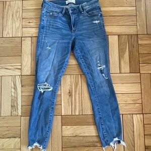 Abercrombie & Fitch Mid Rise Super skinny Ankle
